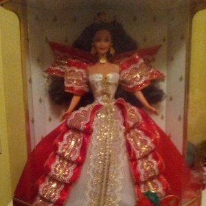 1997 holiday angel doll